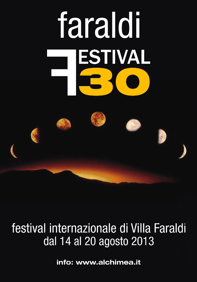 festival internazionale di Villa Faraldi XXX